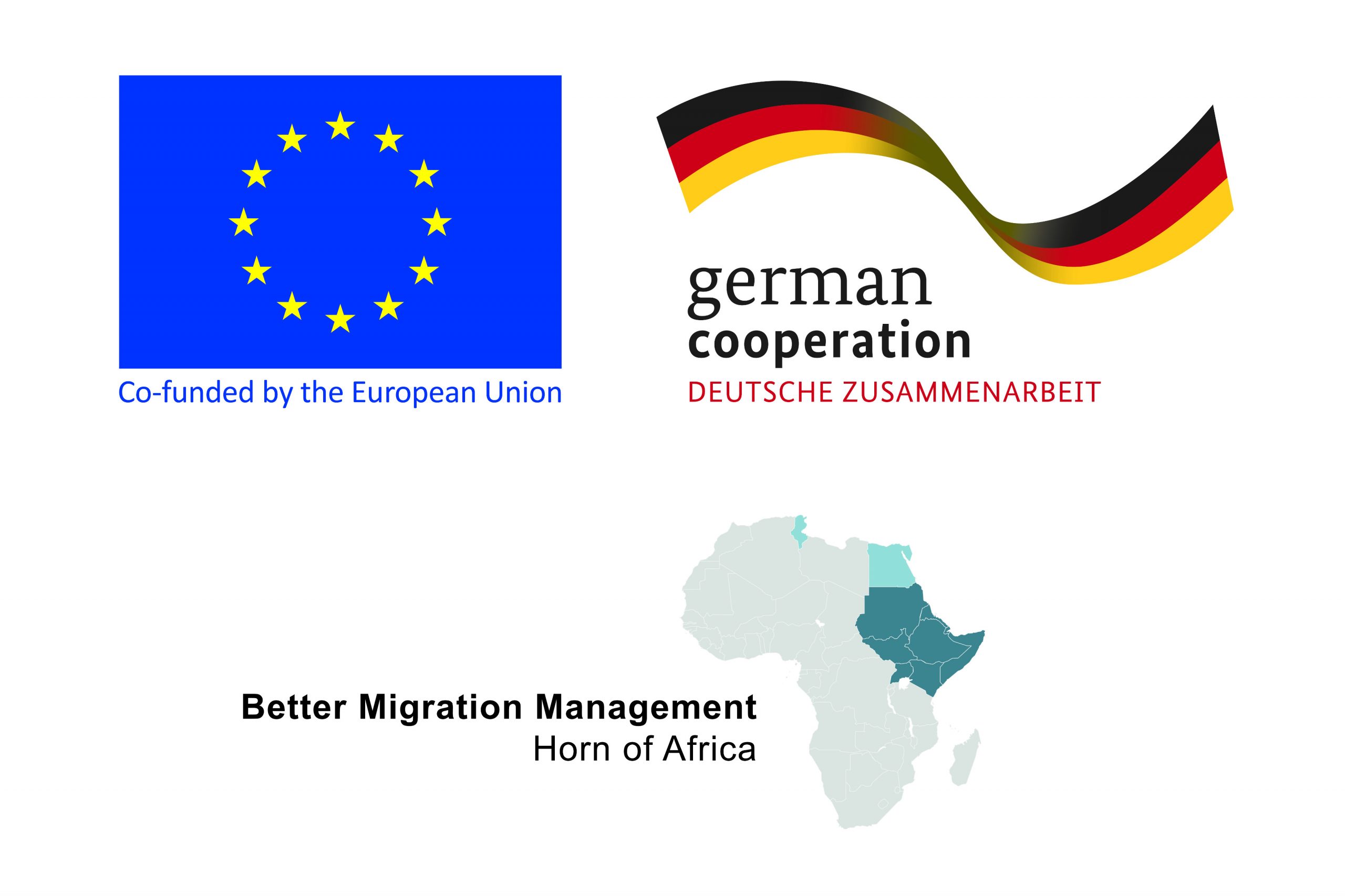 EU, German Cooperation and BMM. logo