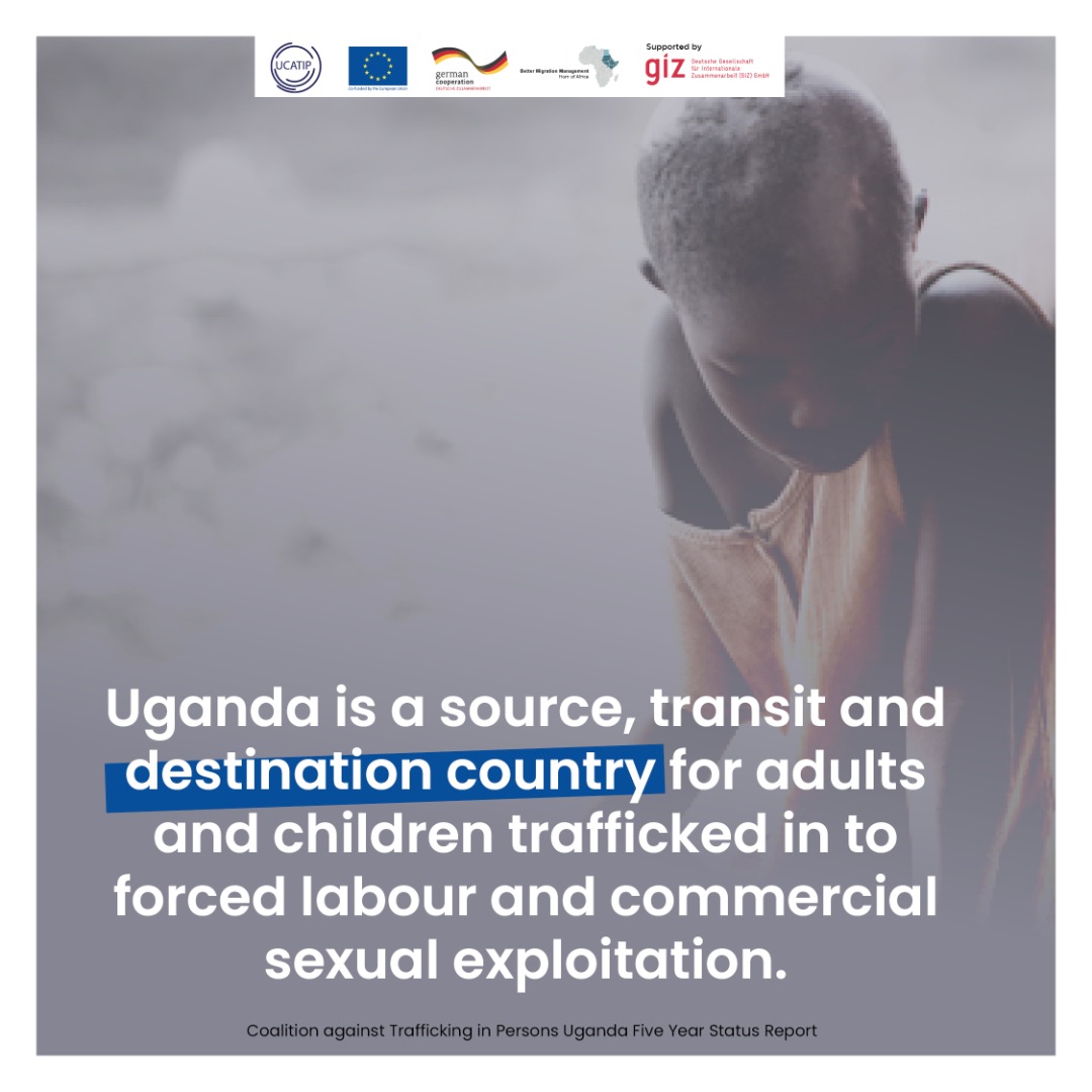 forms of human trafficking in Uganda